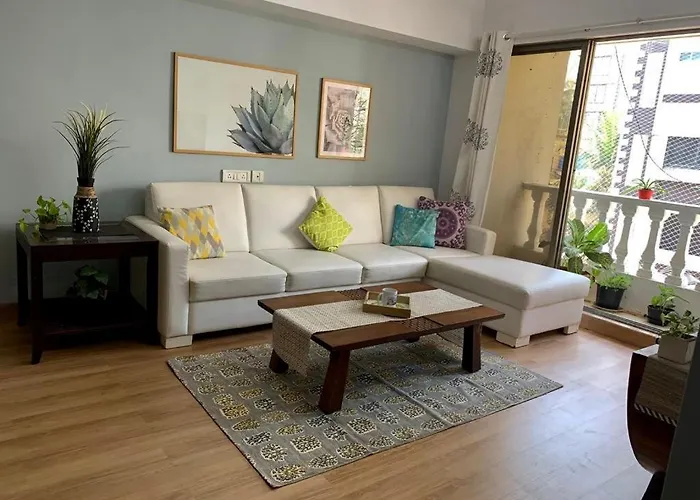 Entire 3 Bedroom Apartment With Balconies Bandra