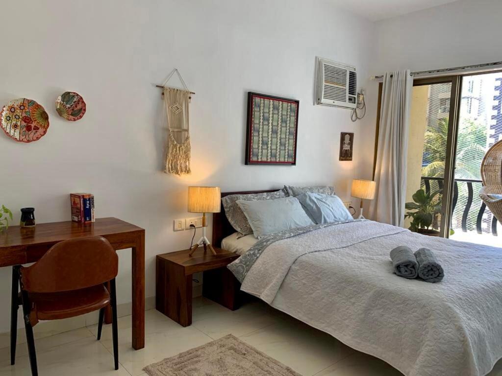 Apartament Entire 3 Bedroom With Balconies Bandra