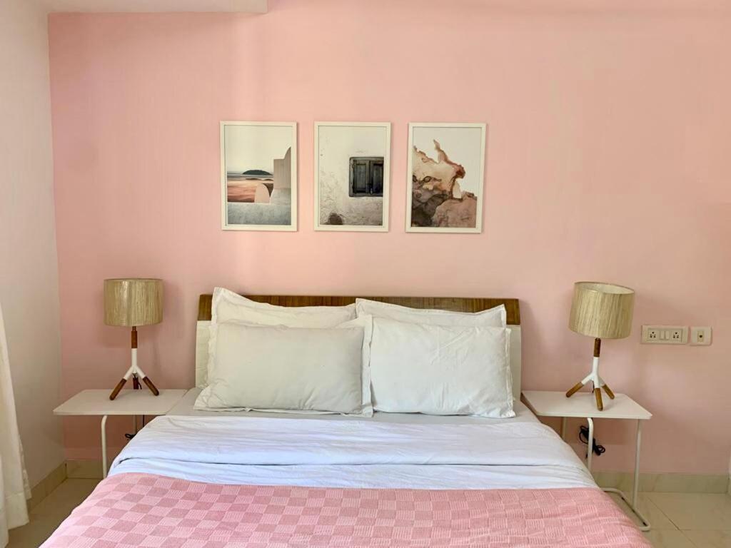 Entire 3 Bedroom With Balconies Bandra Apartament