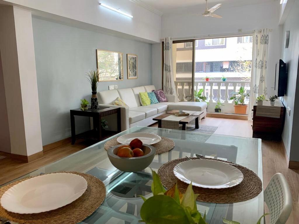 Apartament Entire 3 Bedroom With Balconies Bandra *